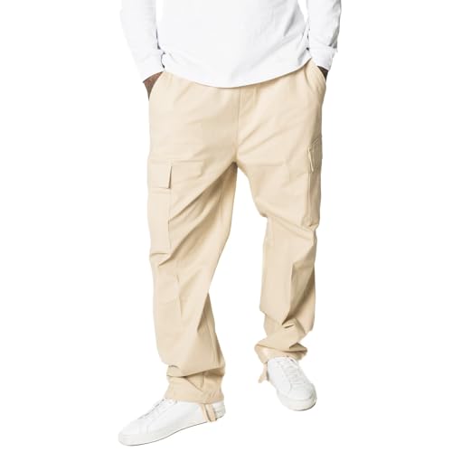 Pro Club Men's Heavyweight Stretch Twill Cargo Lounge Pant