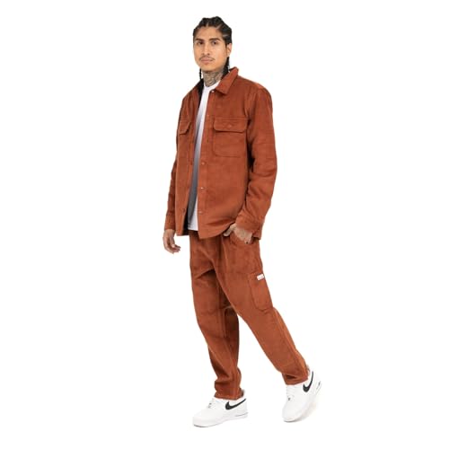 Pro Club Men's Heavyweight Corduroy Chore Jacket