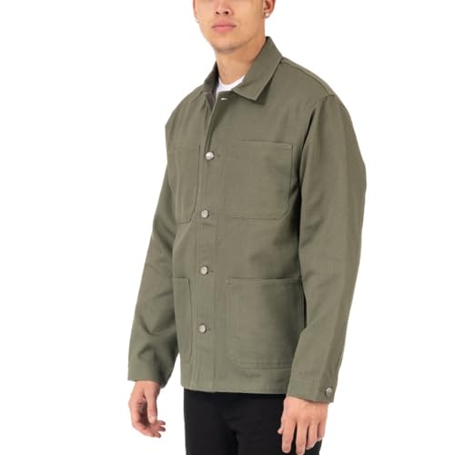 Pro Club Men's Heavyweight Unlined Chore Jacket