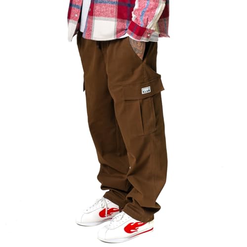 Pro Club Men's Heavyweight Stretch Twill Cargo Lounge Pant