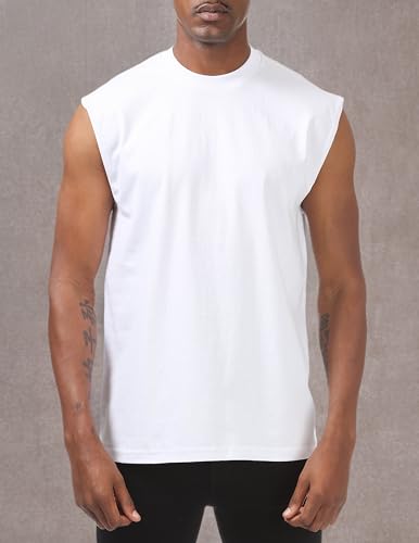 Pro Club Men's Heavyweight Sleeveless Muscle T-Shirt
