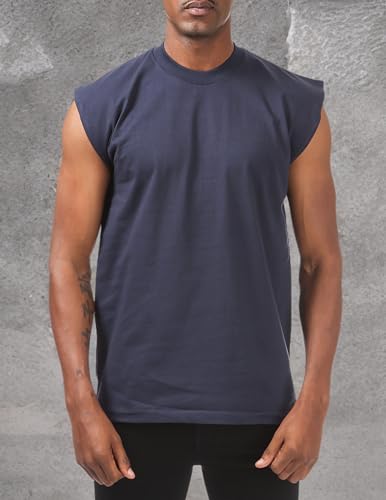 Pro Club Men's Heavyweight Sleeveless Muscle T-Shirt