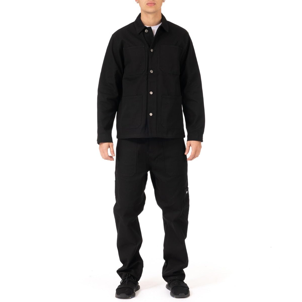 Pro Club Men's Heavyweight Unlined Chore Jacket