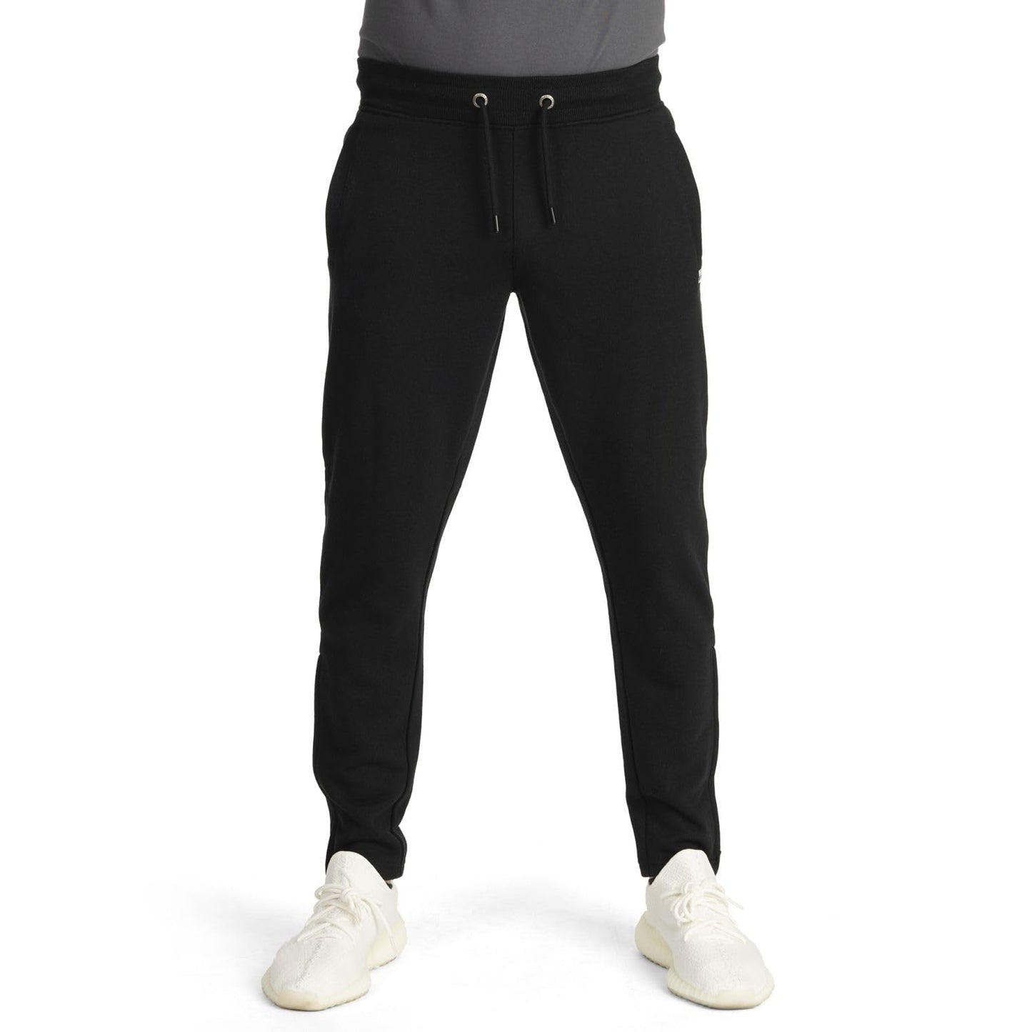 Pro Club Men's Heavyweight French Terry Training Sweatpants, Khaki, Small