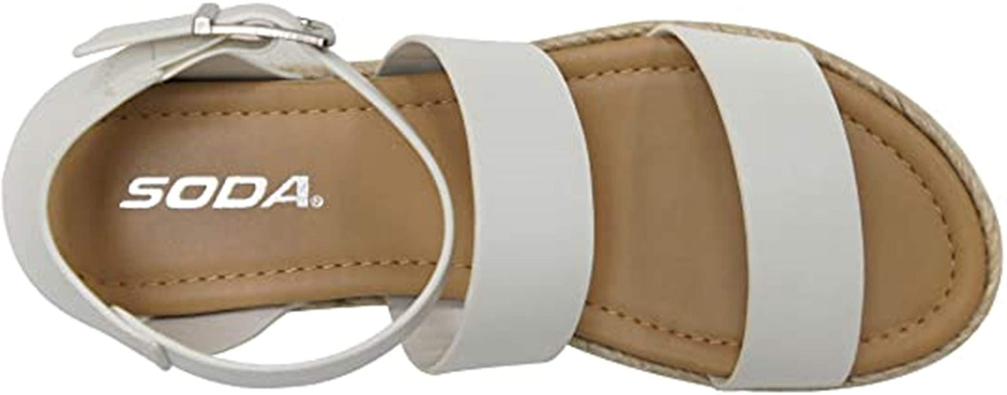 Soda Women's Topic Beige Tan 9 B(M) US