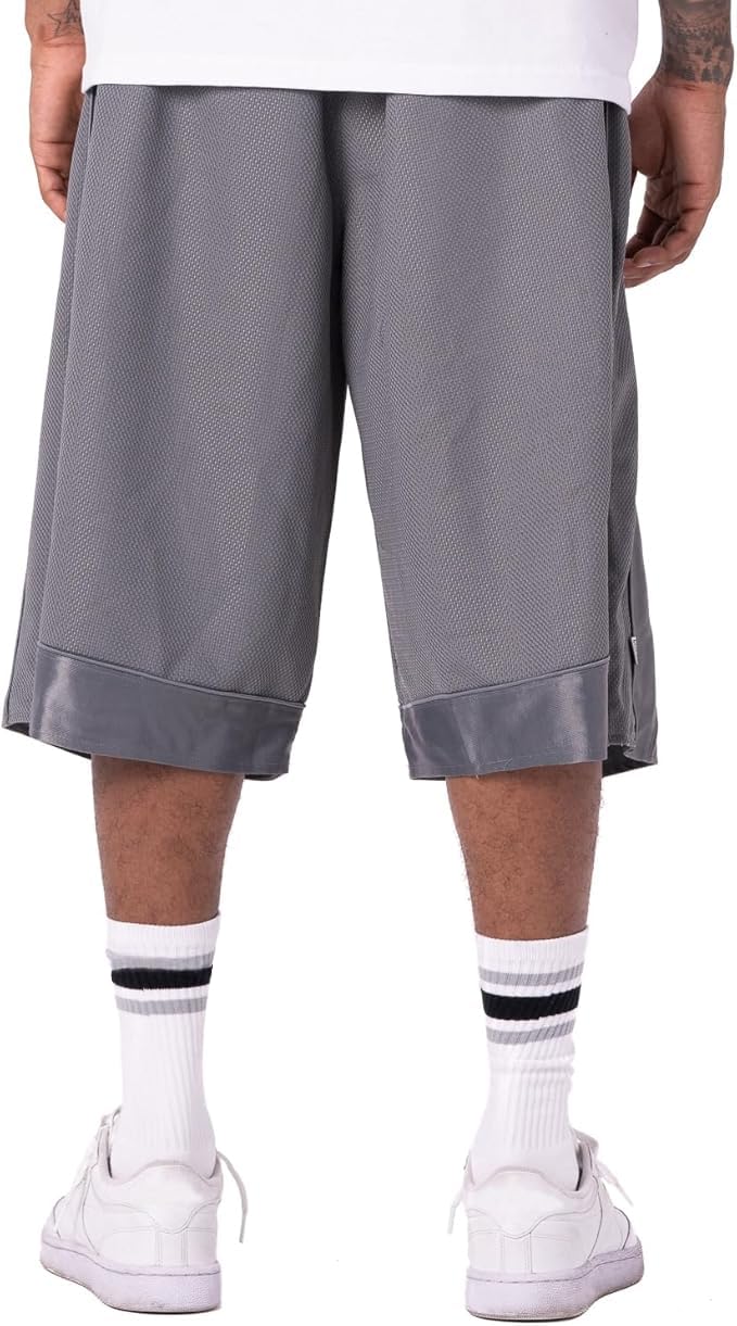 Pro Club Men's Heavyweight Mesh Basketball Shorts