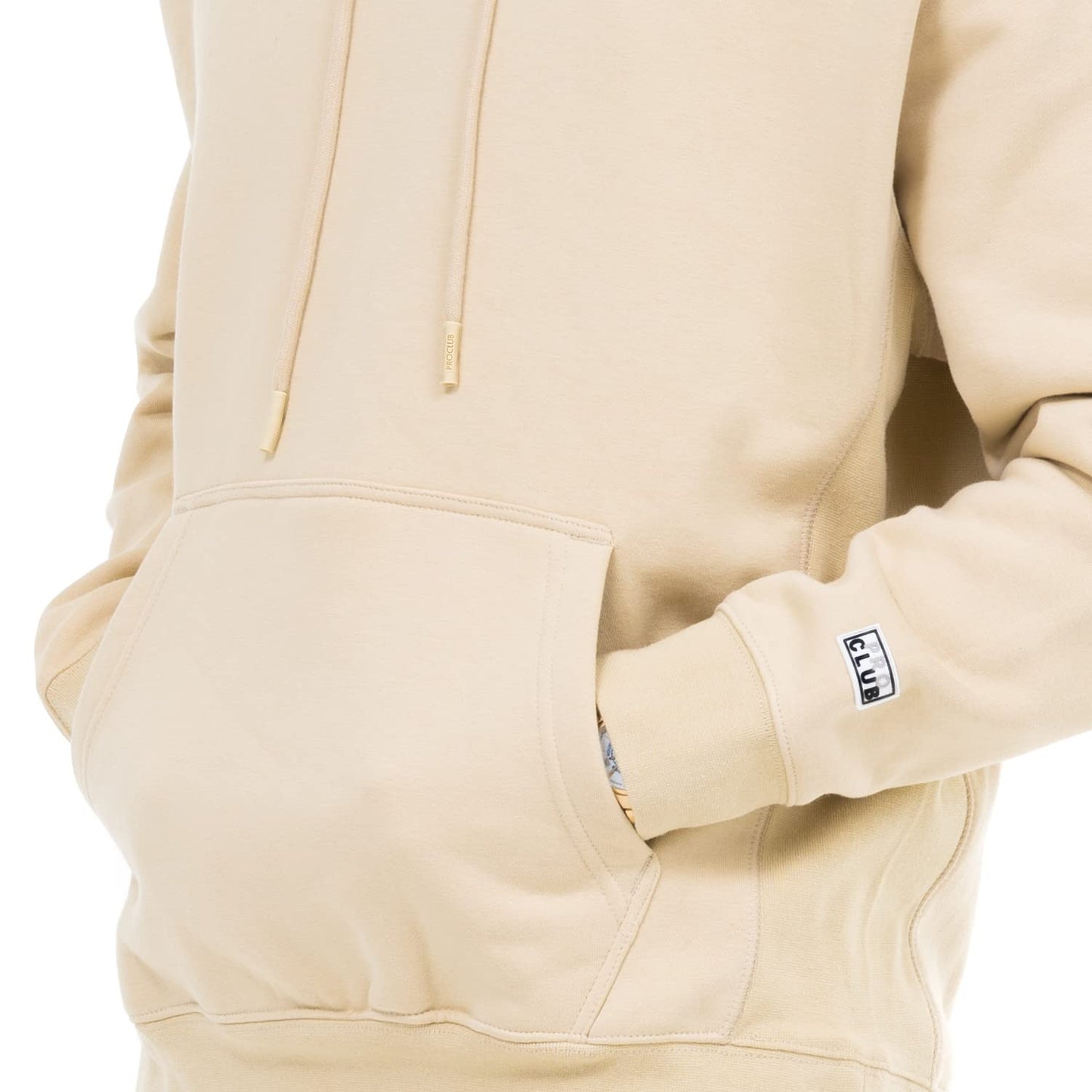 Pro Club Men's Heavyweight Basic Hoodie