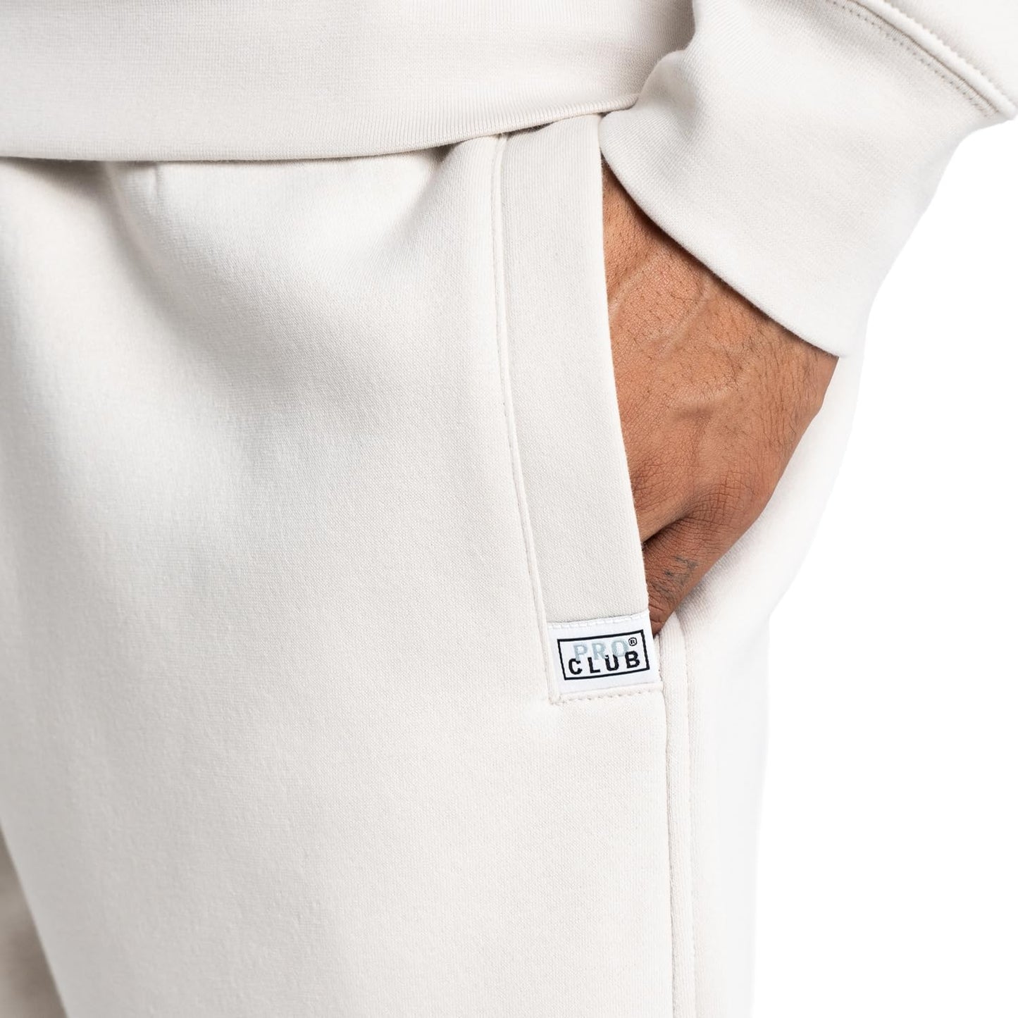 Pro Club Men's Heavyweight Basic Sweat Short