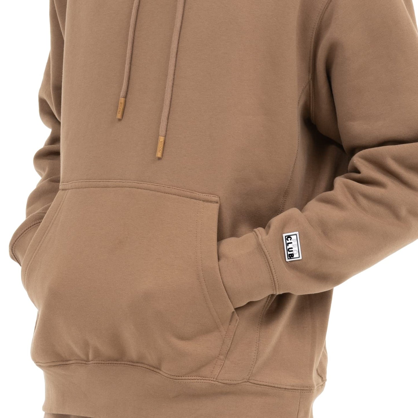 Pro Club Men's Heavyweight Basic Hoodie