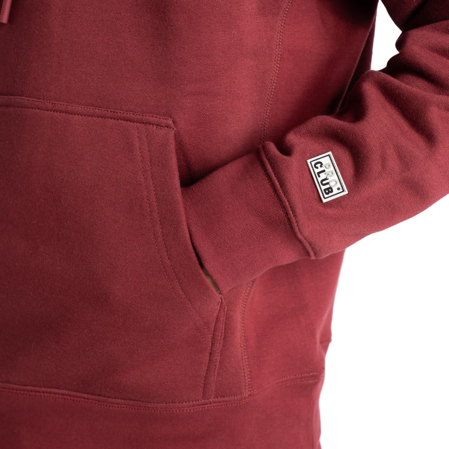 Pro Club Men's Heavyweight Basic Hoodie