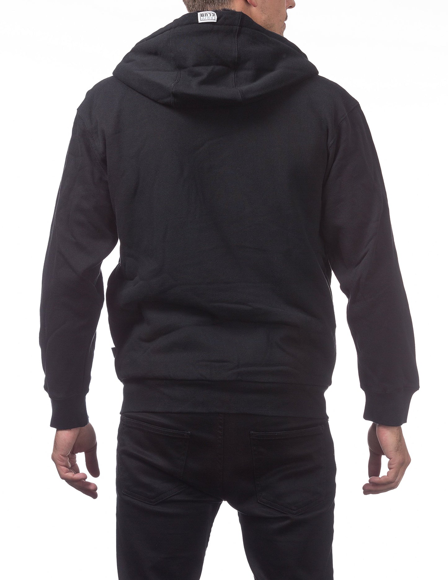 Pro Club Men's Heavyweight Pile Full Zip Hoodie