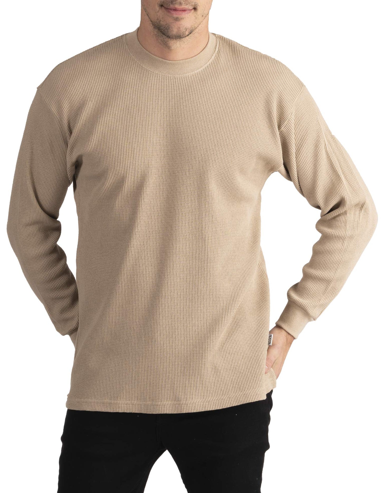 Pro Club Men's Heavyweight Cotton Long Sleeve Thermal Top