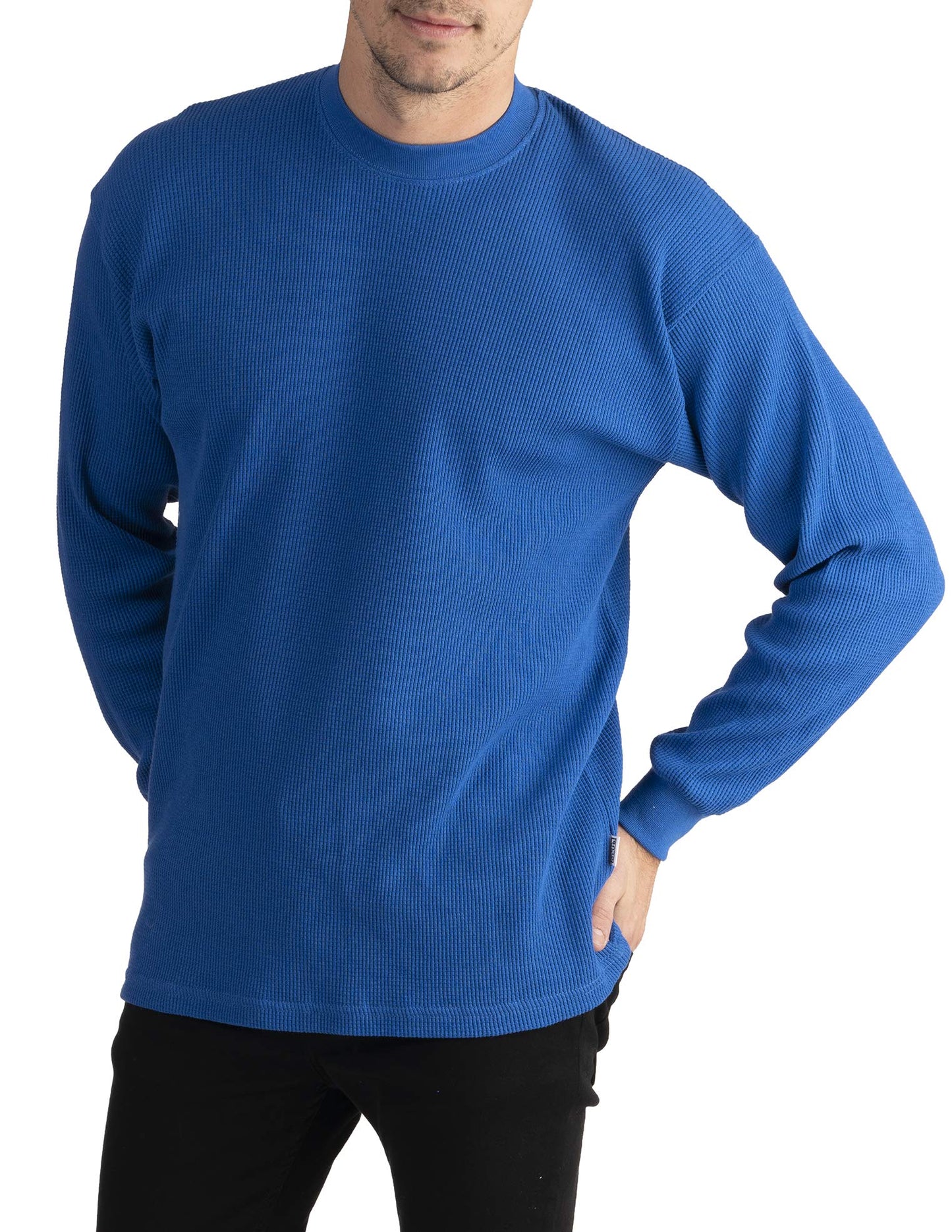 Pro Club Men's Heavyweight Cotton Long Sleeve Thermal Top