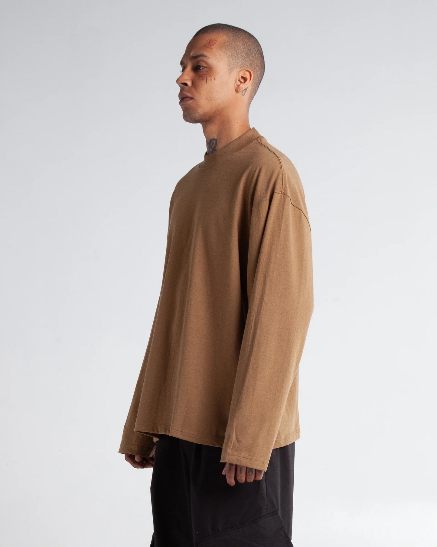 7.5oz Max Heavyweight Over Sized Long Sleeve