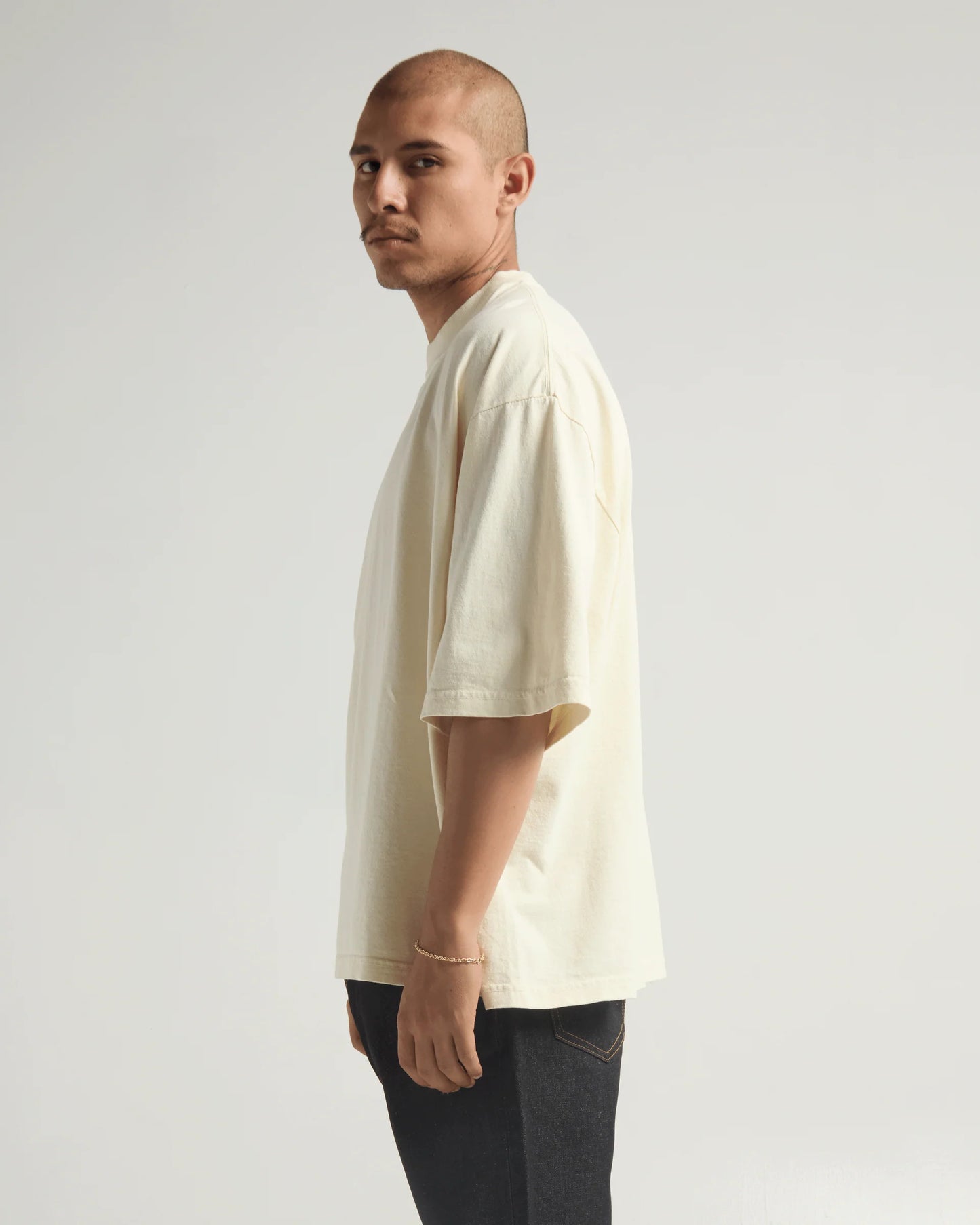 7.5oz Max Heavyweight Garment Dye Drop Shoulder