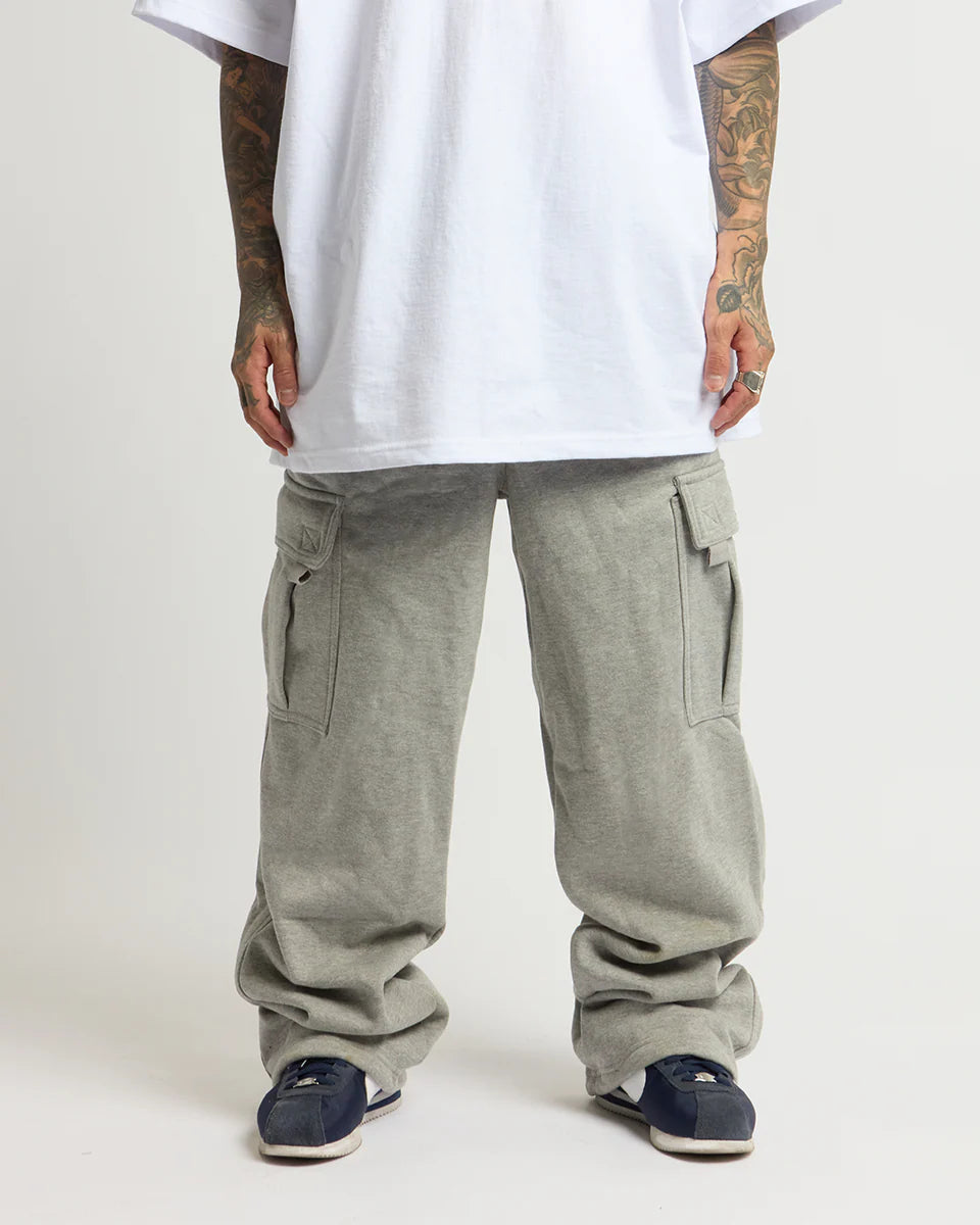 Heavy Fleece Cargo Pants