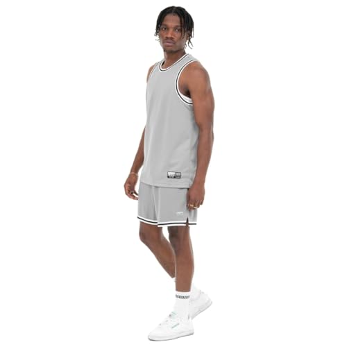 Pro Club Men's Performance 7 Inch Inseam Basketball Shorts