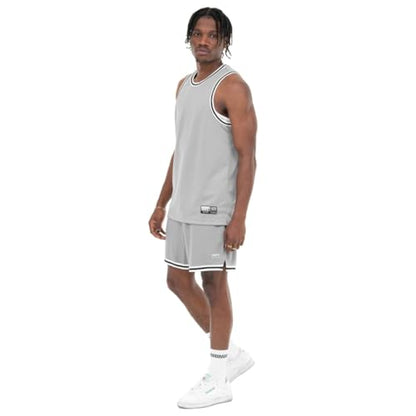 Pro Club Men's Performance 7 Inch Inseam Basketball Shorts