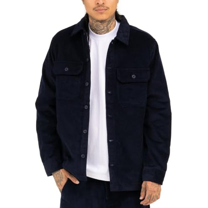 Pro Club Men's Heavyweight Corduroy Chore Jacket
