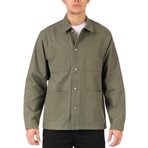 Pro Club Men's Heavyweight Unlined Chore Jacket