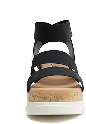 Soda Women's Topic Beige Tan 9 B(M) US