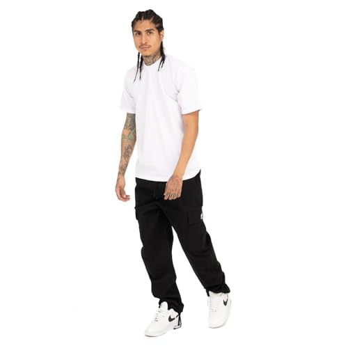 Pro Club Men's Heavyweight Stretch Twill Cargo Lounge Pant