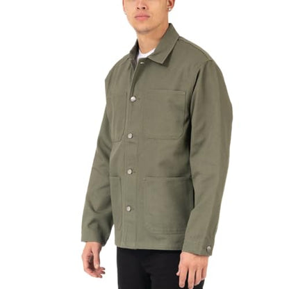 Pro Club Men's Heavyweight Unlined Chore Jacket