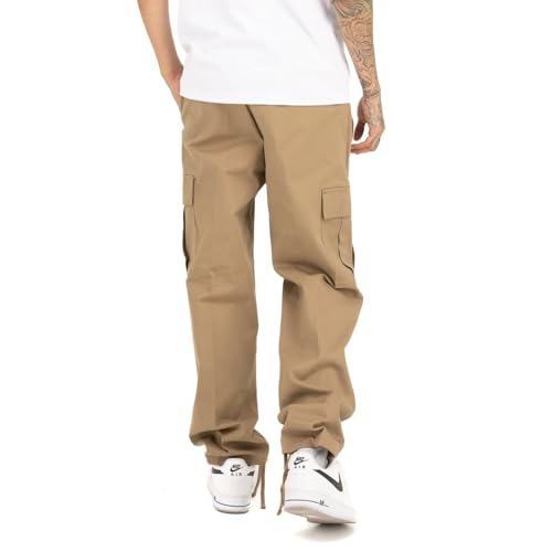 Pro Club Men's Heavyweight Stretch Twill Cargo Lounge Pant
