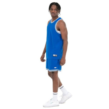 Pro Club Men's Performance 7 Inch Inseam Basketball Shorts
