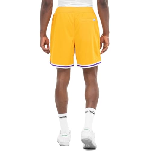 Pro Club Men's Performance 7 Inch Inseam Basketball Shorts