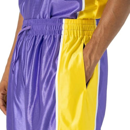 Pro Club Men's Comfort Basketball Short