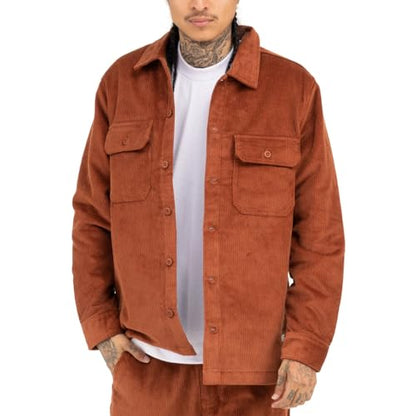 Pro Club Men's Heavyweight Corduroy Chore Jacket