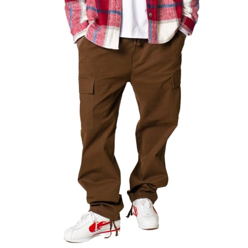 Pro Club Men's Heavyweight Stretch Twill Cargo Lounge Pant