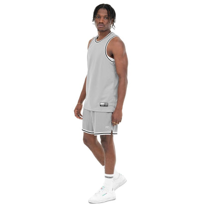 Pro Club Men's Performance 7 Inch Inseam Basketball Shorts