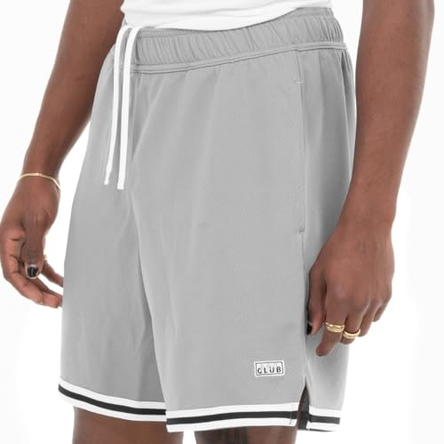 Pro Club Men's Performance 7 Inch Inseam Basketball Shorts