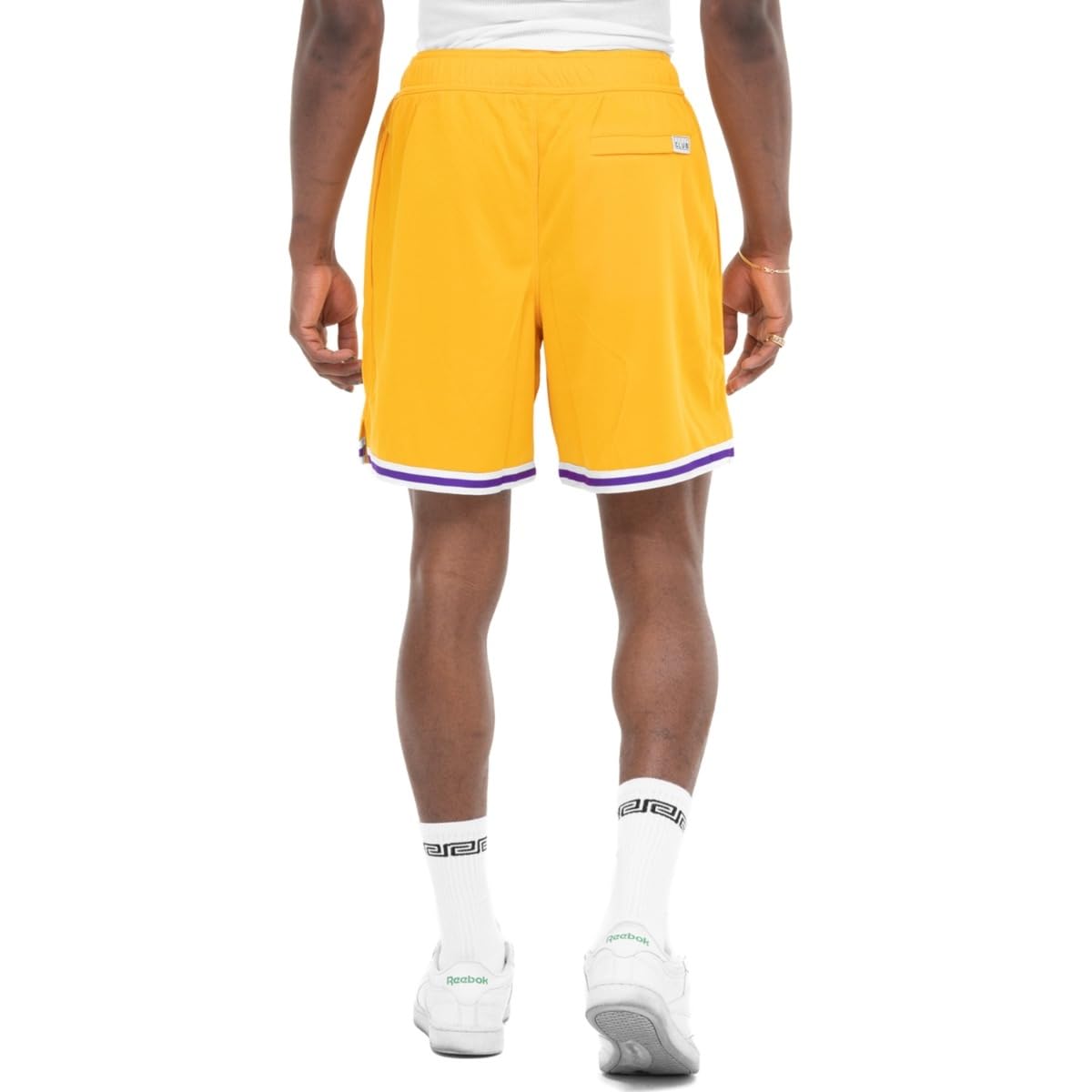 Pro Club Men's Performance 7 Inch Inseam Basketball Shorts
