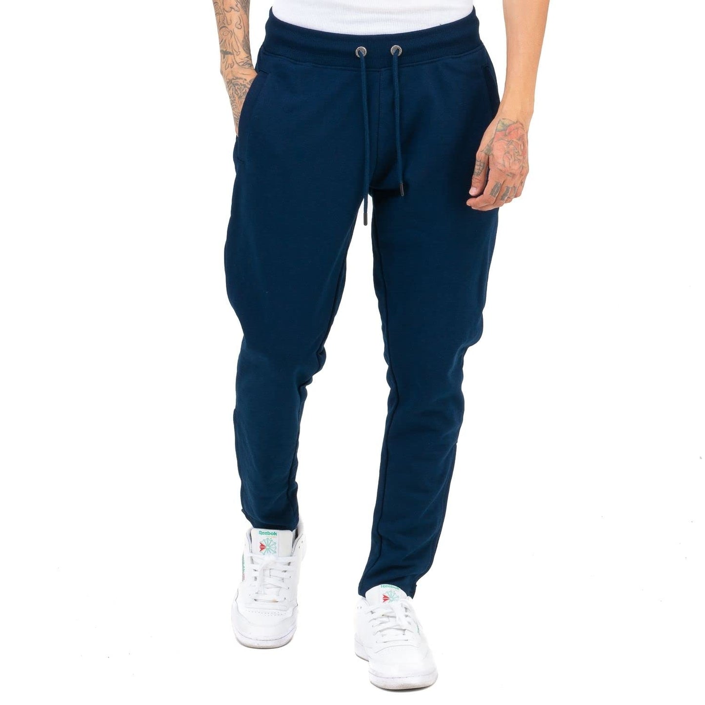 Pro Club Men's Heavyweight French Terry Training Sweatpants, Khaki, Small