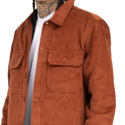 Pro Club Men's Heavyweight Corduroy Chore Jacket
