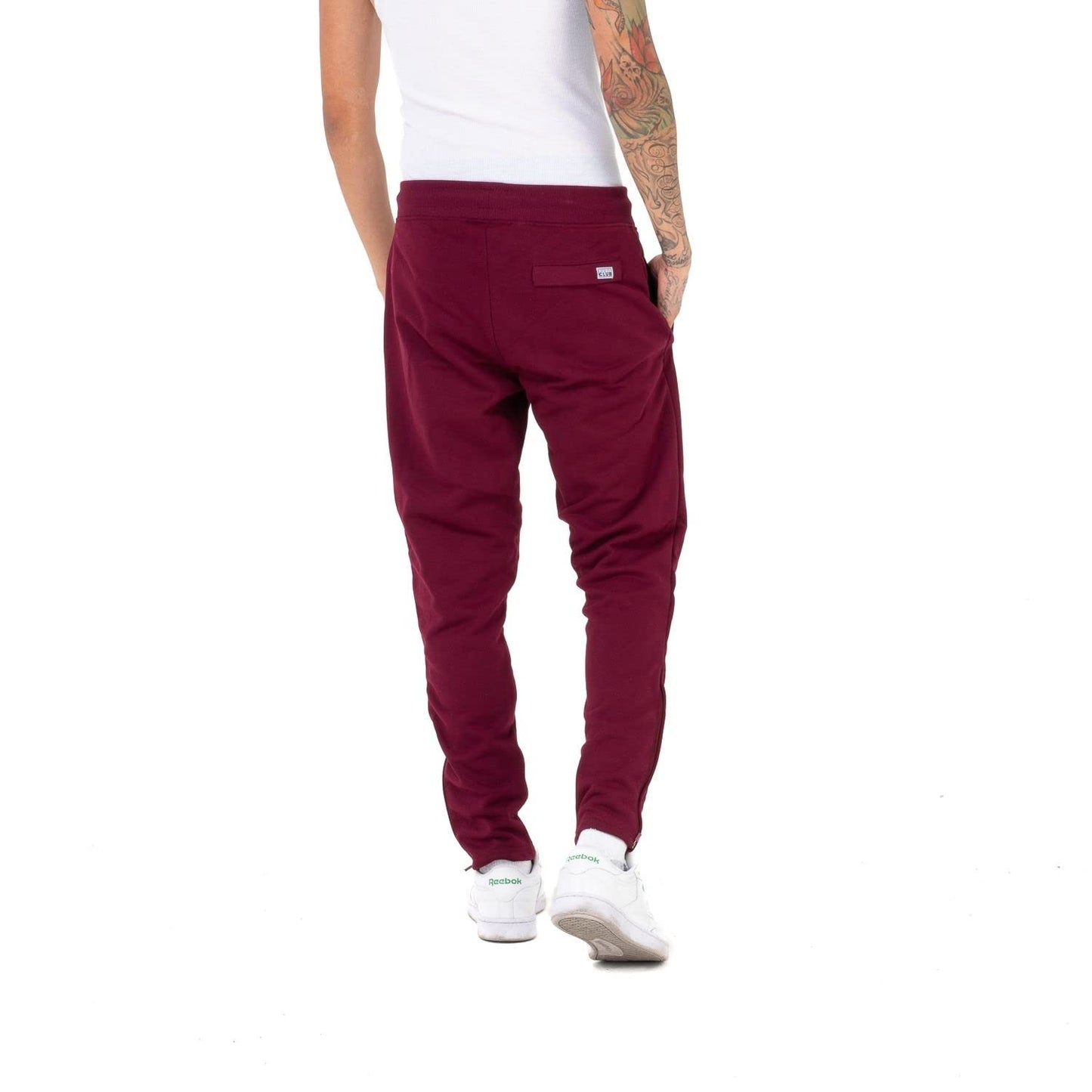Pro Club Men's Heavyweight French Terry Training Sweatpants, Khaki, Small