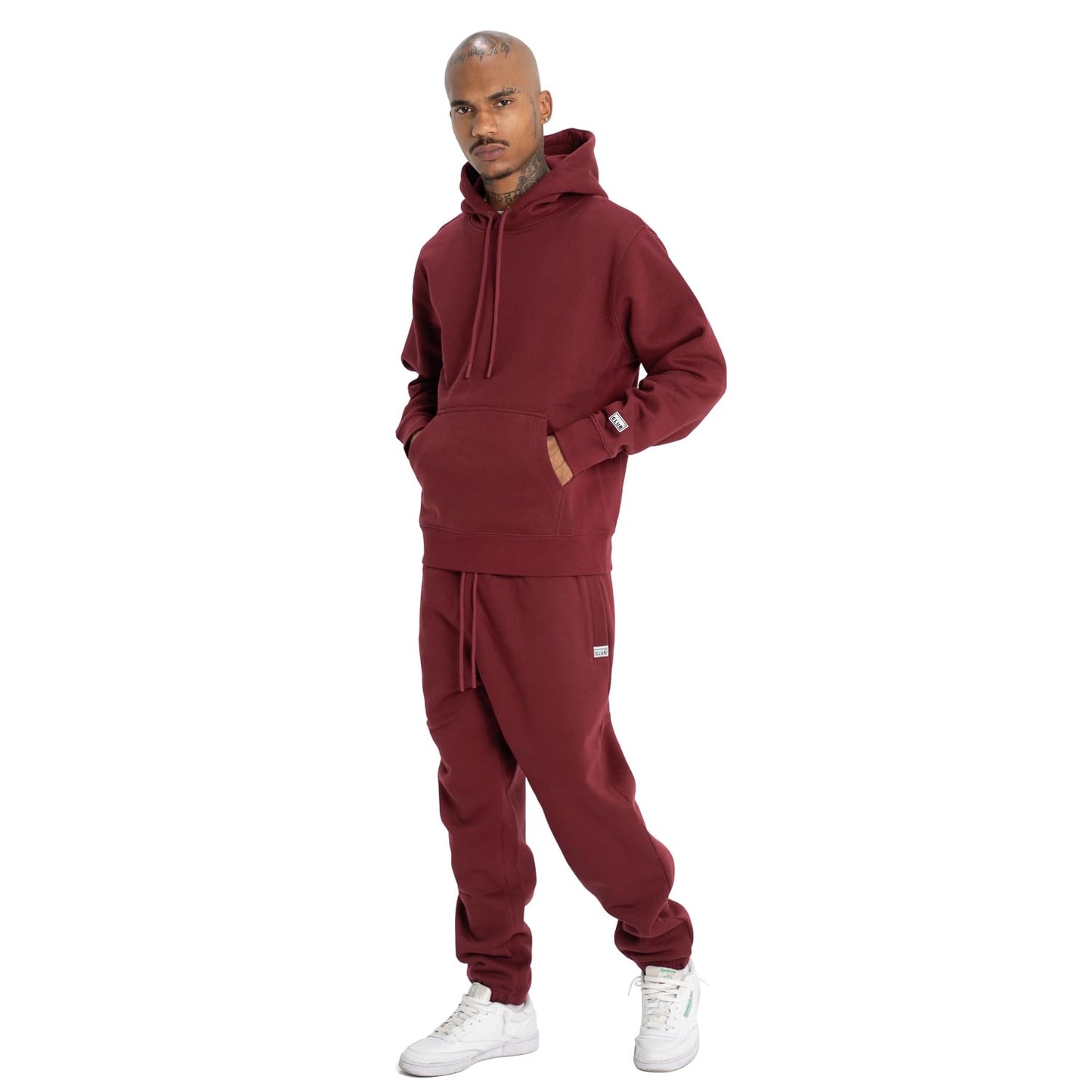 Pro Club Men's Heavyweight Basic Hoodie