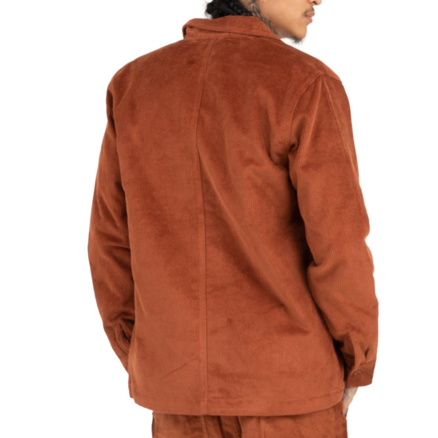 Pro Club Men's Heavyweight Corduroy Chore Jacket
