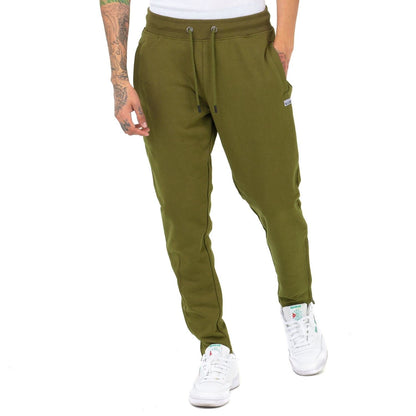 Pro Club Men's Heavyweight French Terry Training Sweatpants, Khaki, Small