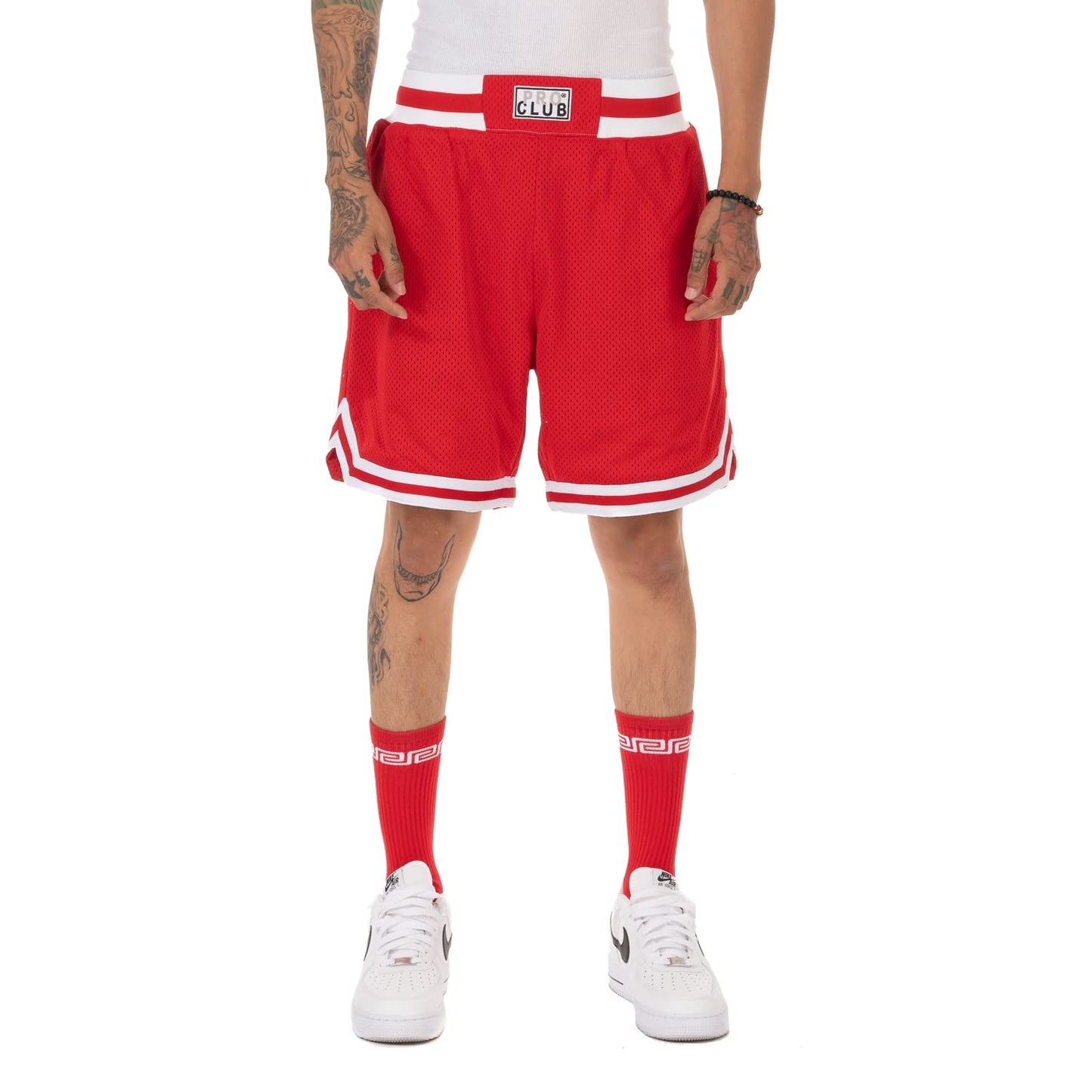 Pro Club Classic (Above Knee) 7.5in Basketball Shorts