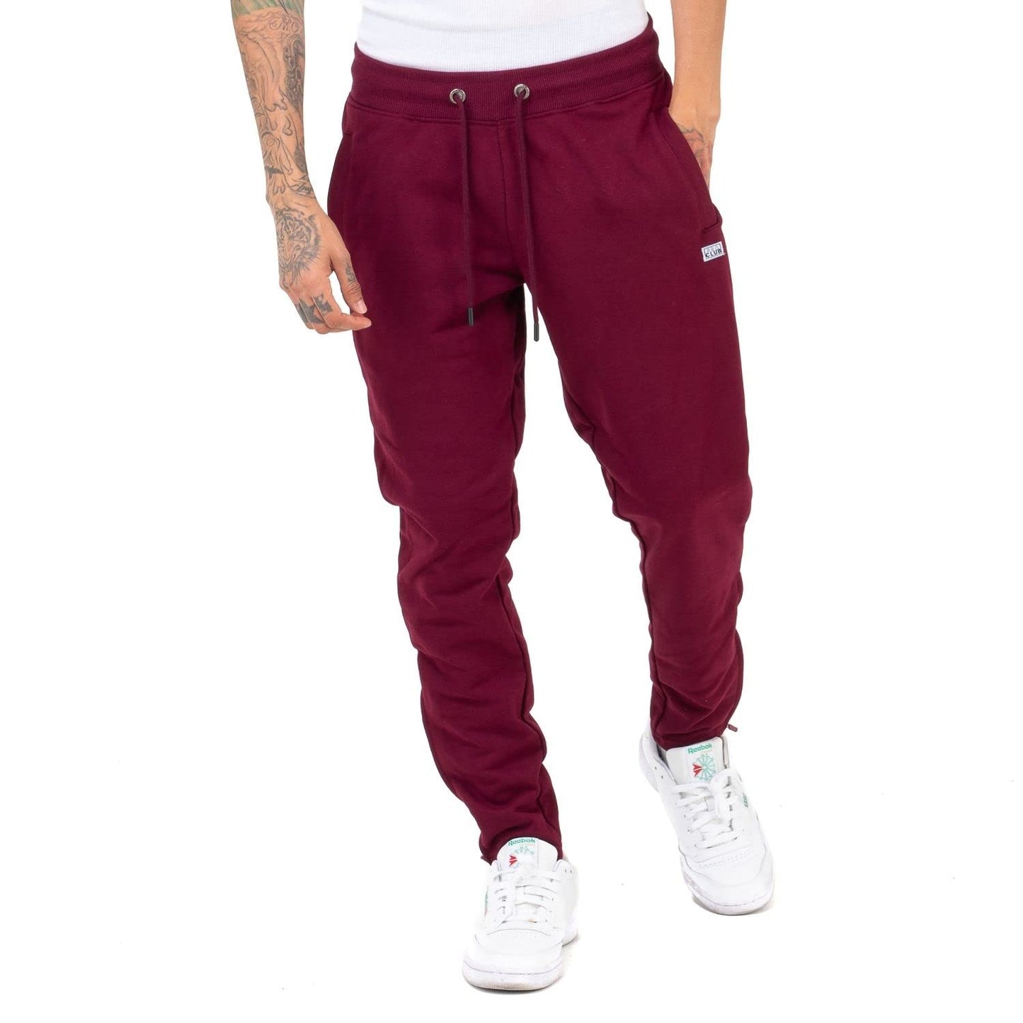 Pro Club Men's Heavyweight French Terry Training Sweatpants, Khaki, Small