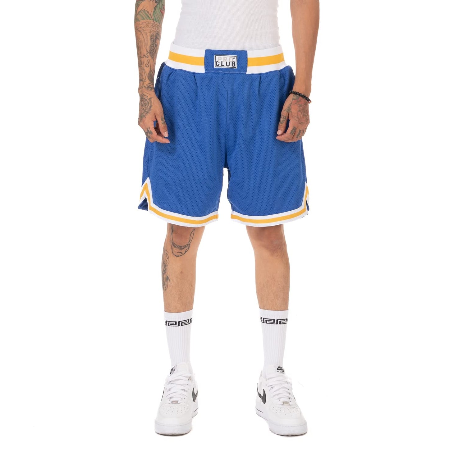 Pro Club Classic (Above Knee) 7.5in Basketball Shorts