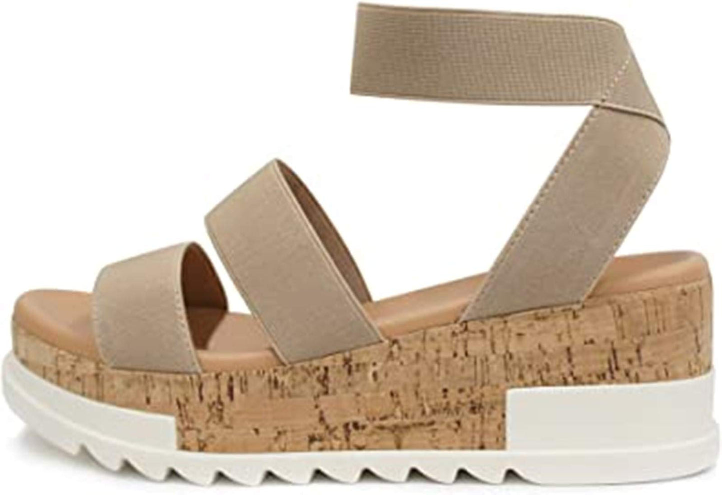 Soda Women's Topic Beige Tan 9 B(M) US