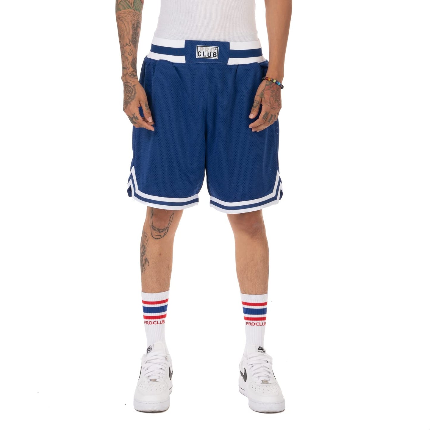 Pro Club Classic (Above Knee) 7.5in Basketball Shorts