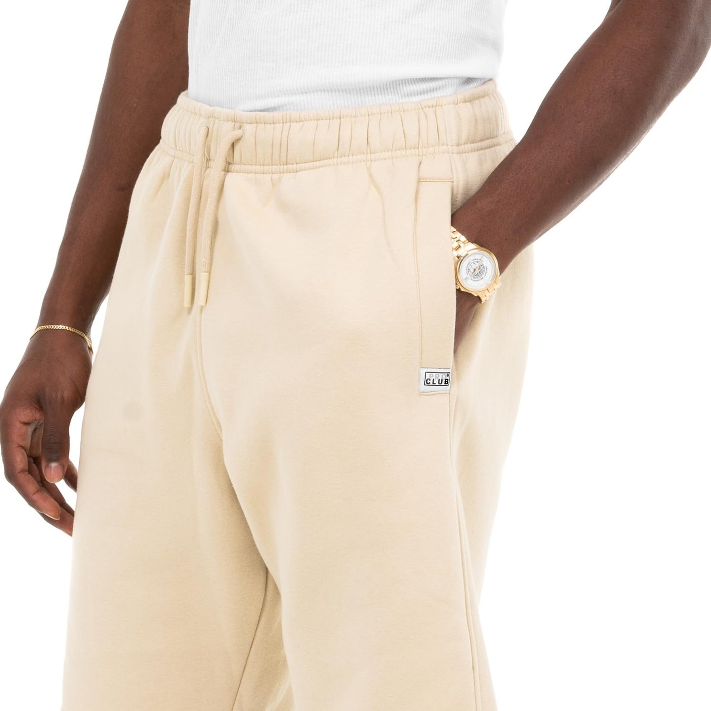 Pro Club Men's Heavyweight Basic Sweat Short