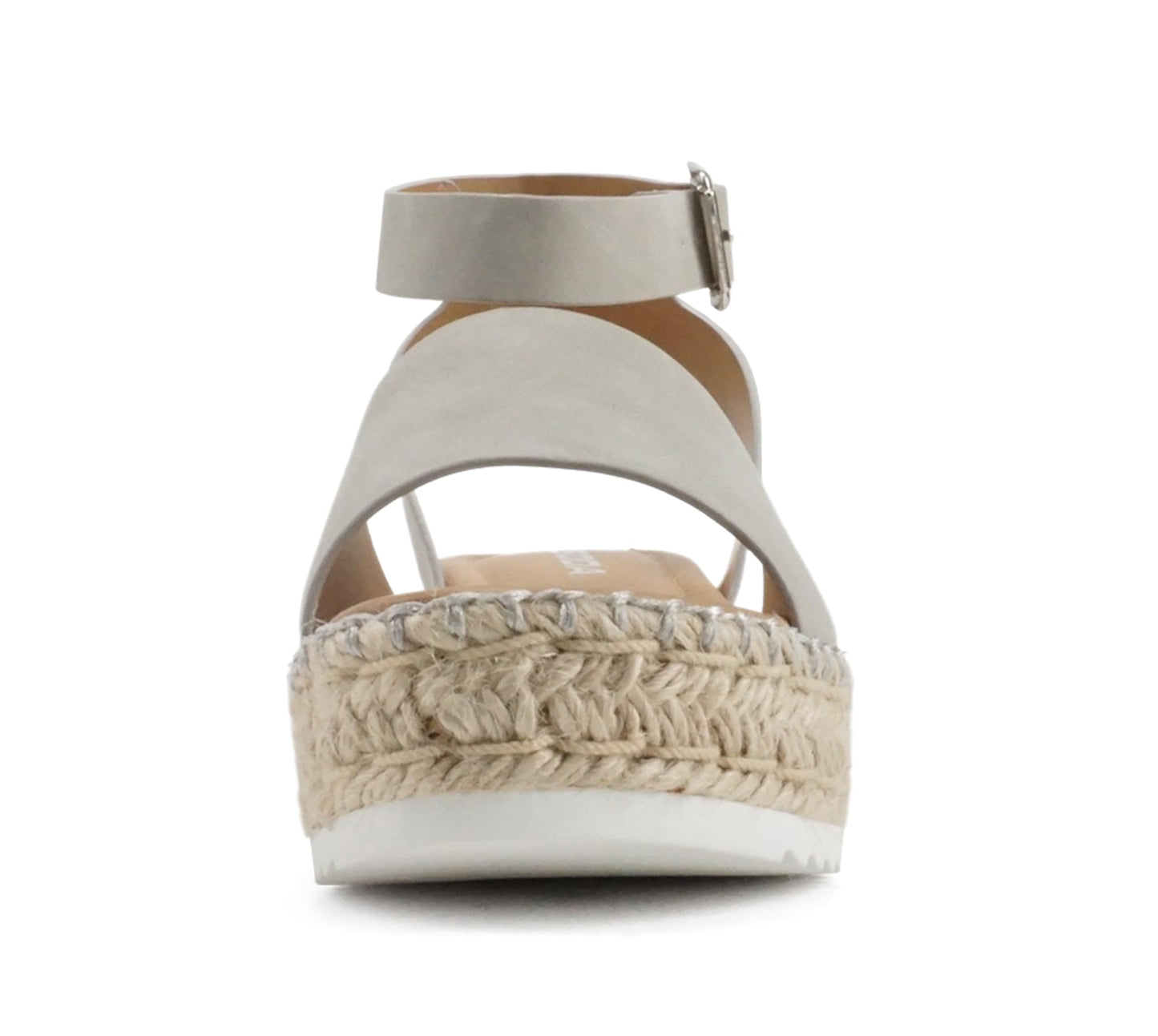 Soda Topic Open Toe Buckle Ankle Strap Espadrilles Casual Sandal