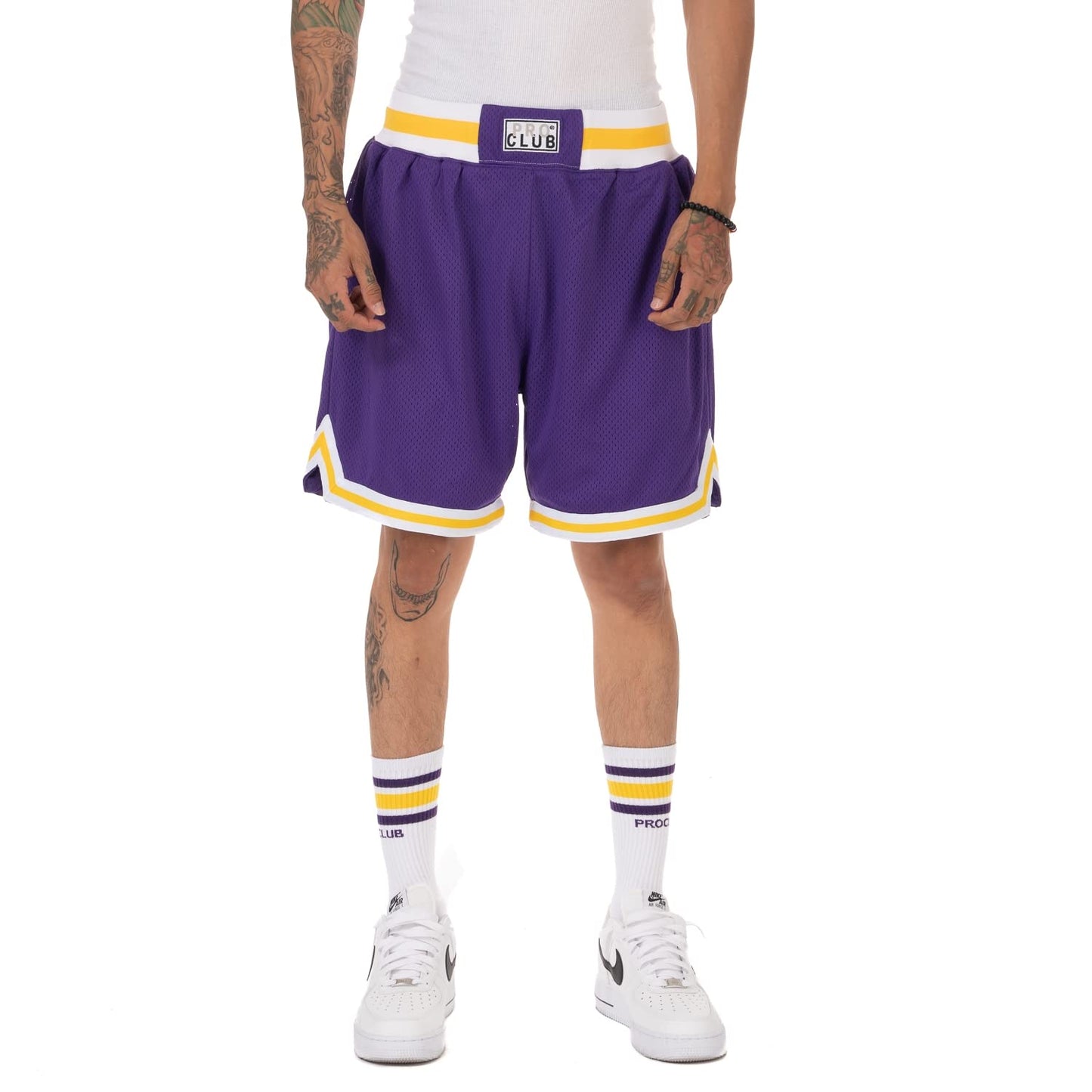 Pro Club Classic (Above Knee) 7.5in Basketball Shorts